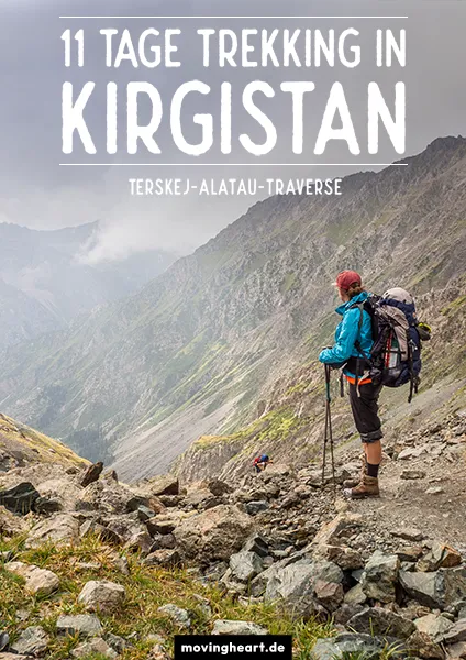 Pinterest Pin Terskej-Alatau-Traverse