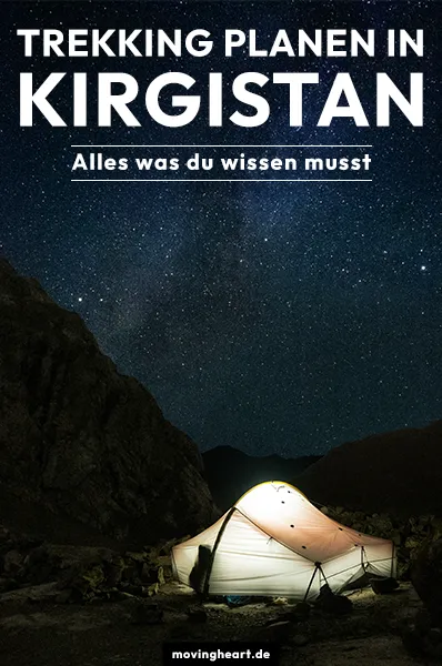 Trekking-Guide Kirgistan Pinterest Pin