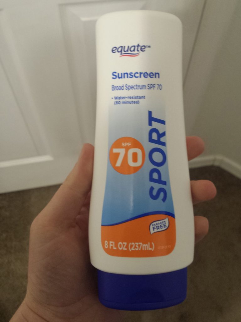 Sonnencreme mit 70 SPF