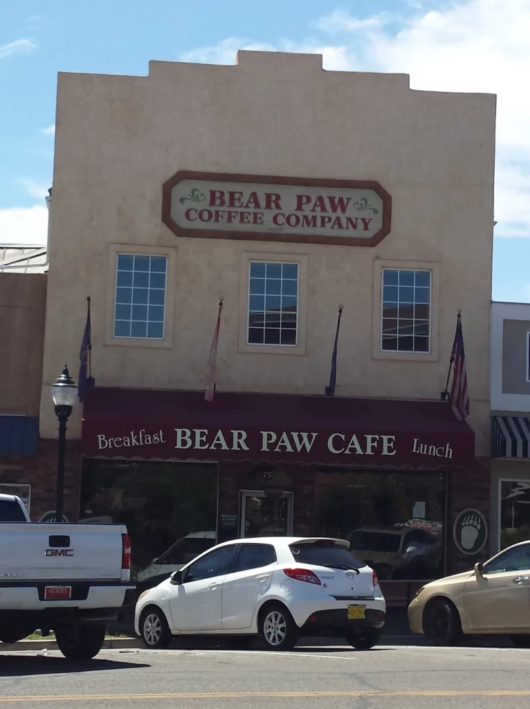 Im historischen Stadtzentrum von St. George
