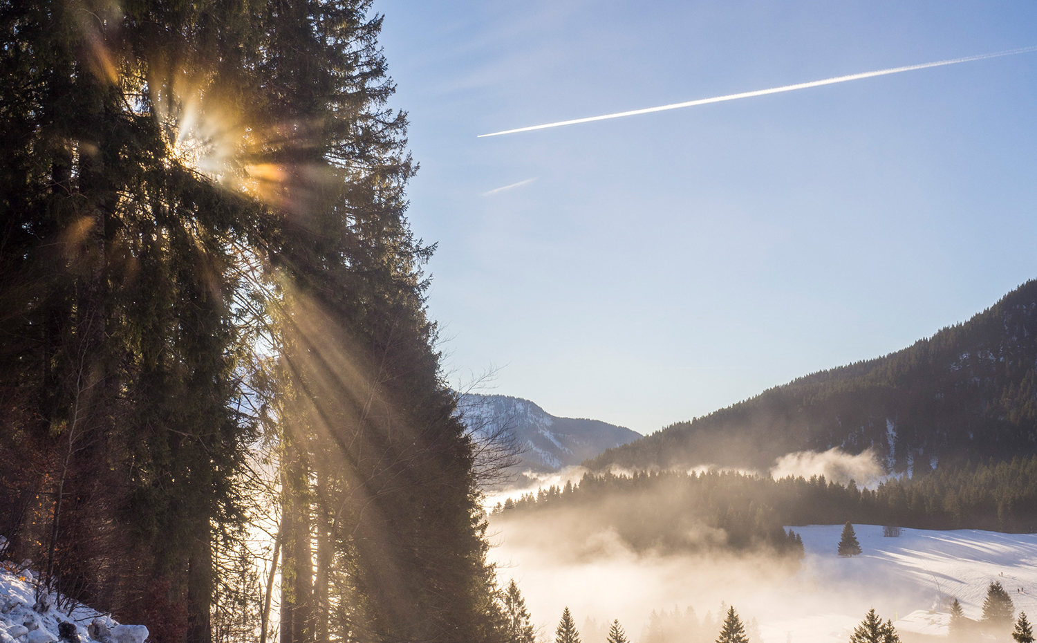 Rotwand Winterwanderung: Tageswanderung am Spitzingsee