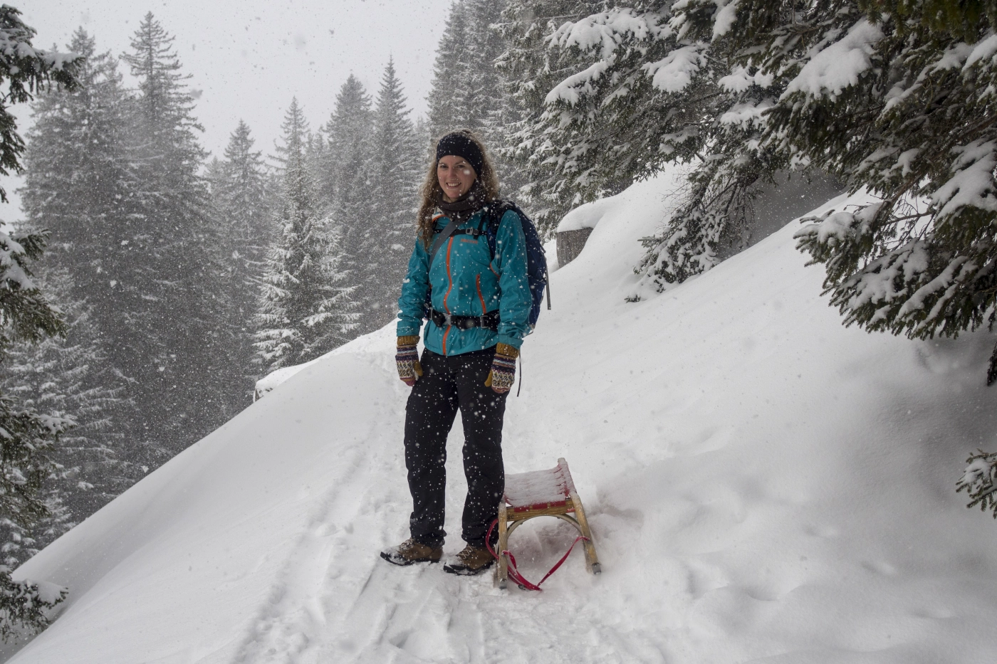 Rodeln am Wallberg: Winterwanderung mit Rodel-Abfahrt am Tegernsee