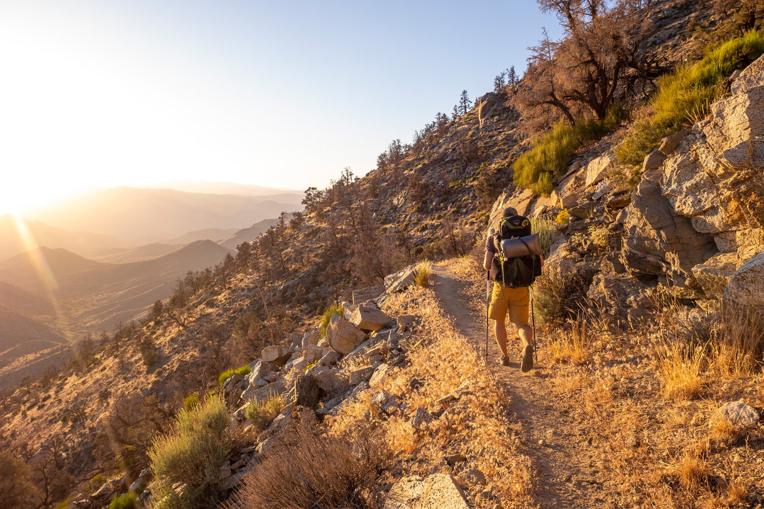 Pacific Crest Trail Etappe 1: Walker Pass bis Kennedy Meadows
