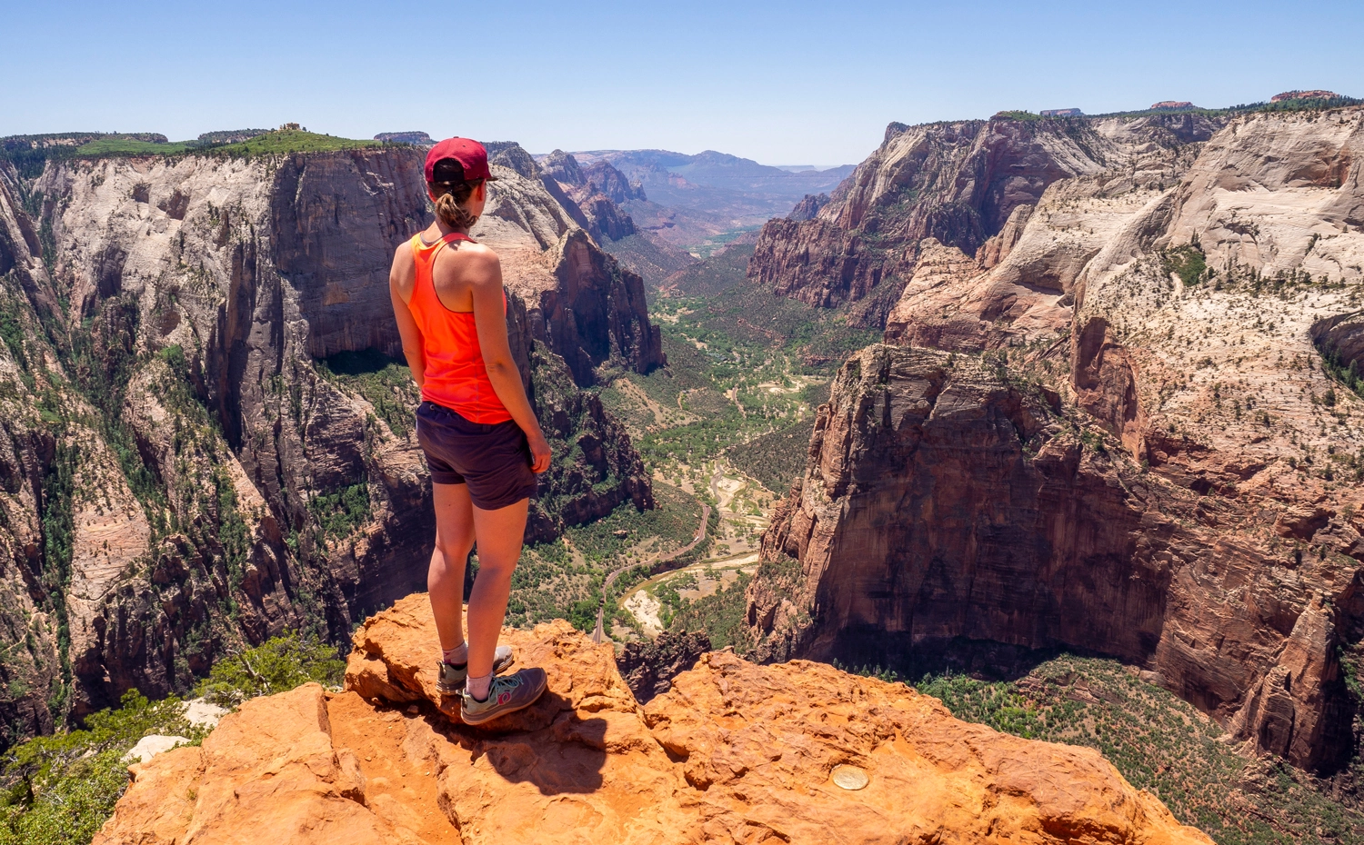 Die besten Tagestouren im Zion NP: Observation Point & The Narrows