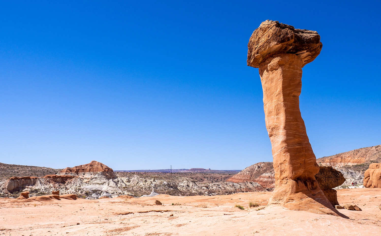 Toadstool Hoodoos in Utah: Wanderung zu den faszinierenden Felsmännchen