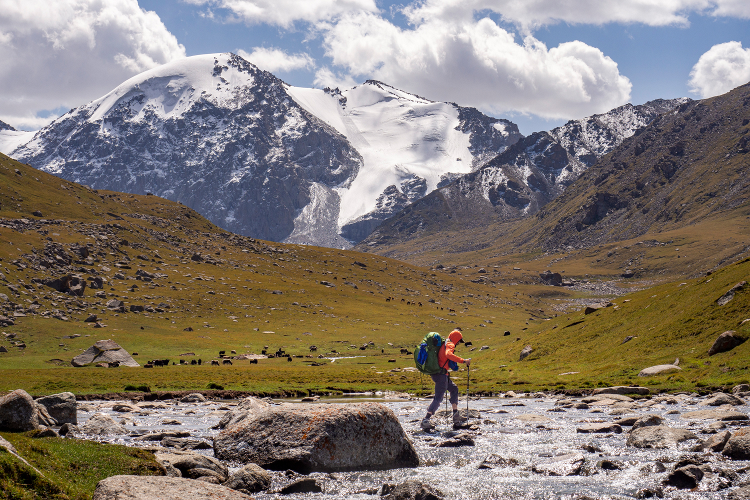 Vom Tamga-Tal ins Barskoon-Tal: weglos durch Kirgistan – mit wilden Yaks