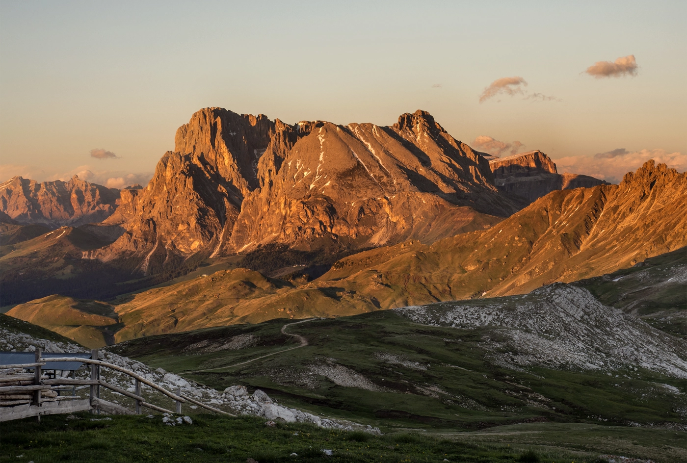 4 Tage Hüttentour im Rosengarten: Frühlings-Wandern in Südtirol