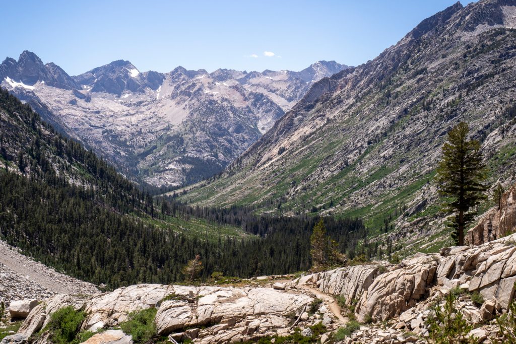 Spektakuläre Landschaften auf dem Pacific Crest Trail