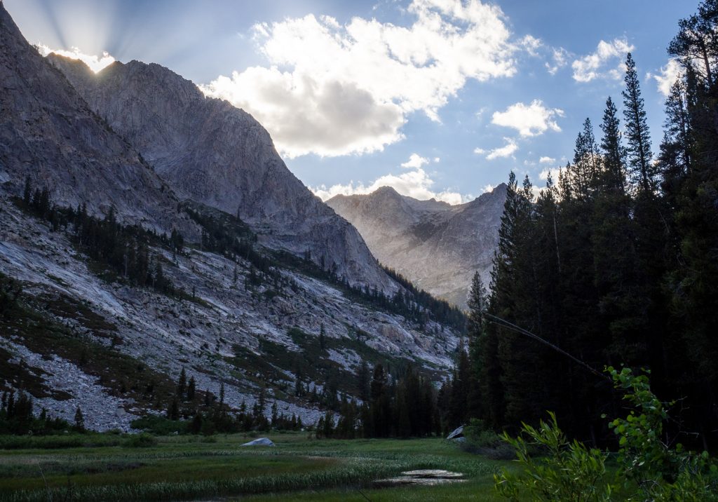 Trail Magic: Magisches Licht am Nachmittag