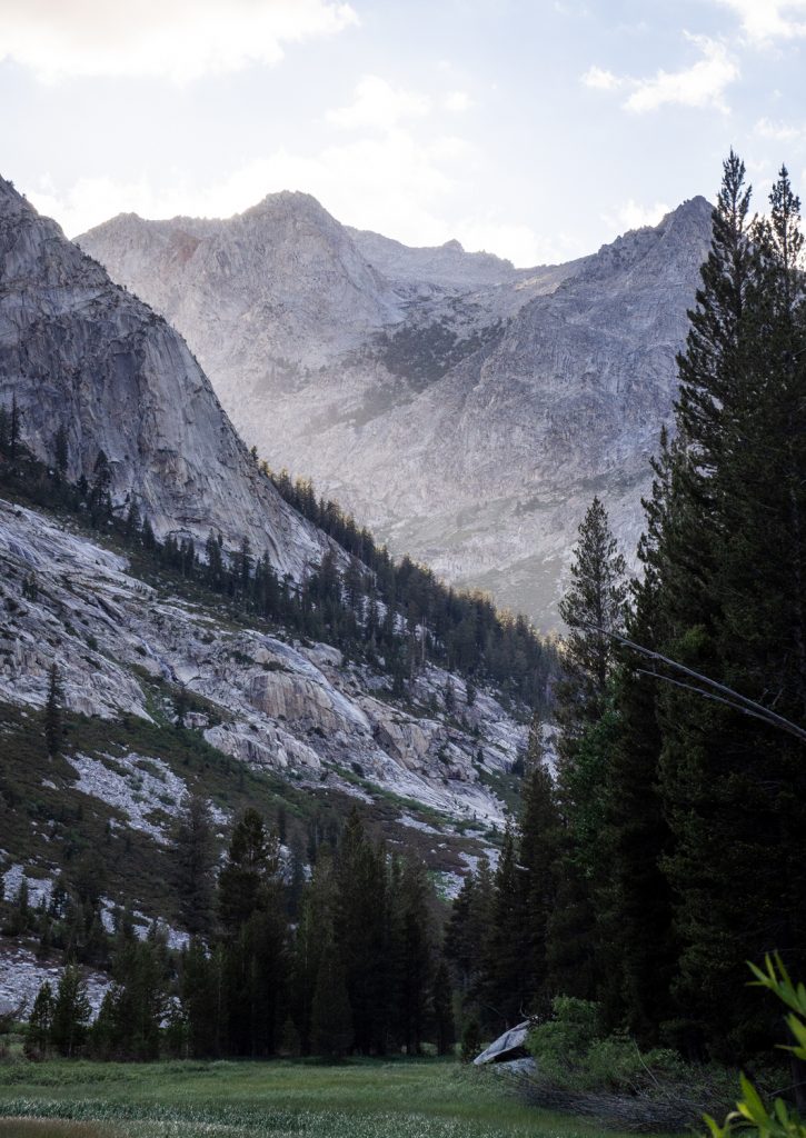 Trail Magic: Magisches Licht am Nachmittag