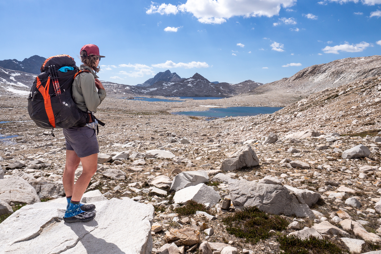 Pacific Crest Trail & John Muir Trail Etappe 3: Kearsarge Pass bis Vermillion Valley Resort