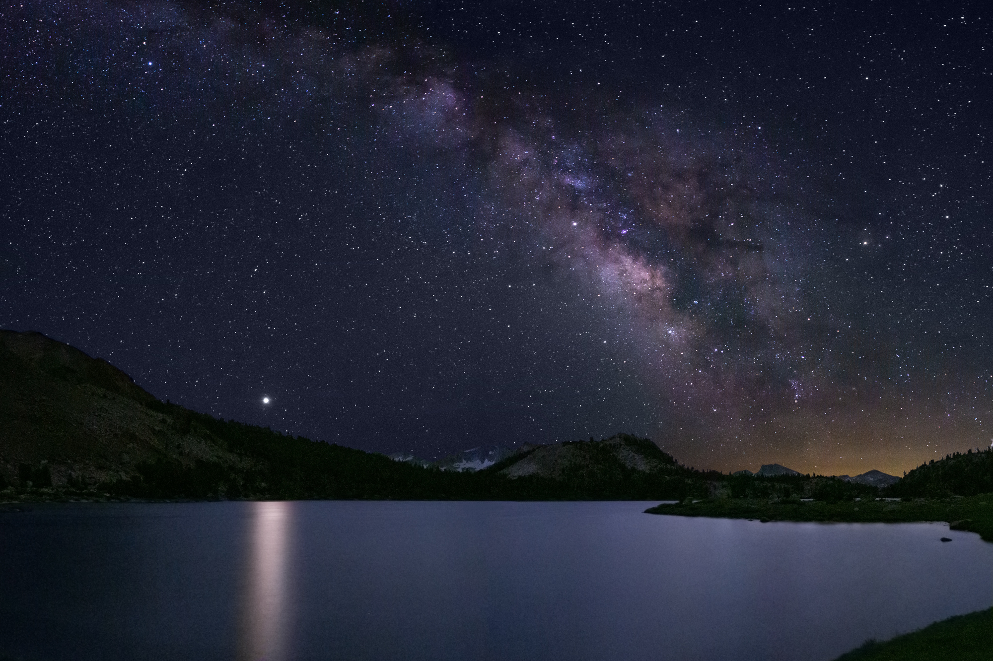 Die 10 schönsten Campingplätze auf dem John Muir Trail