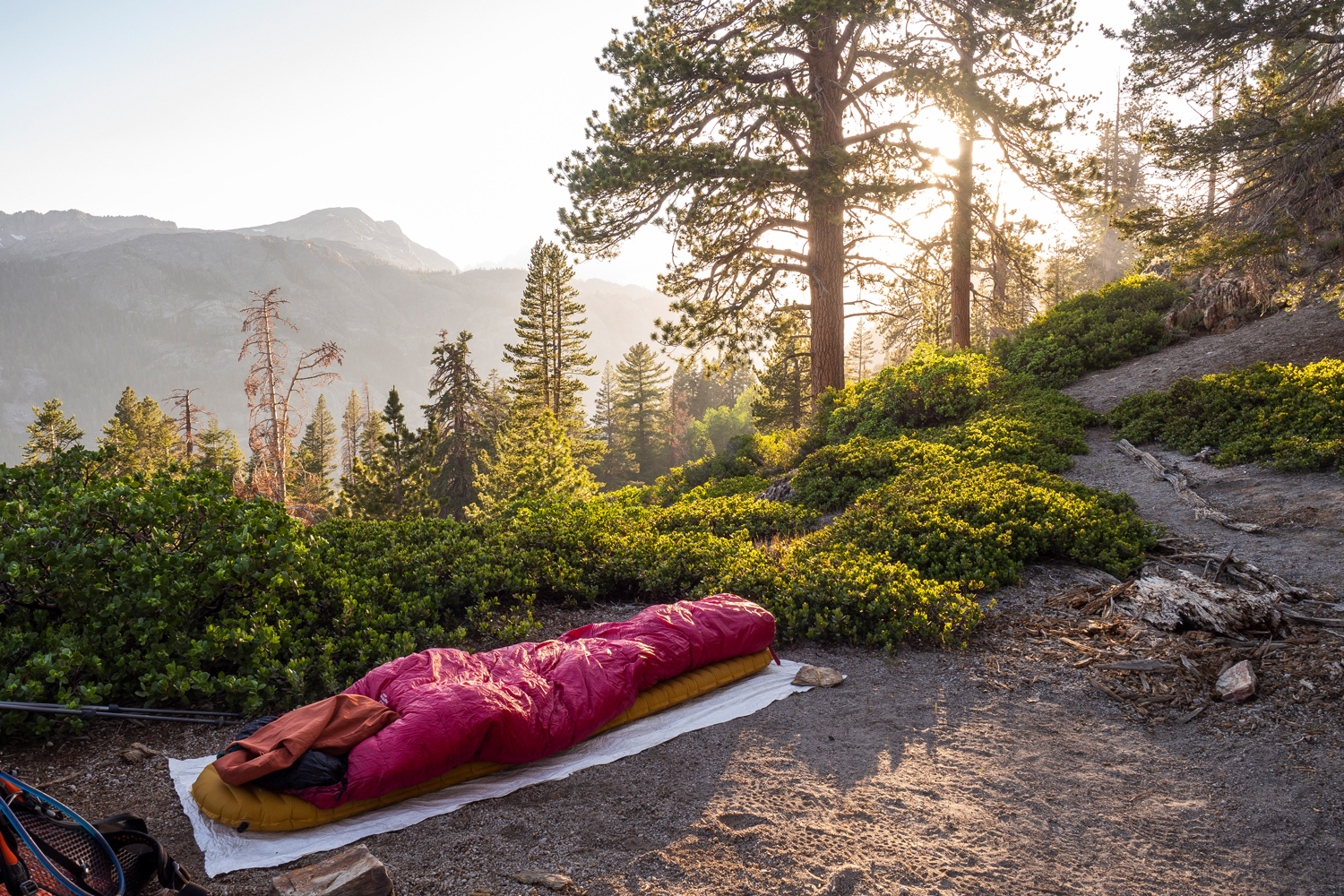 Packliste PCT & John Muir Trail: Meine Ausrüstung für 27 Tage Trekking