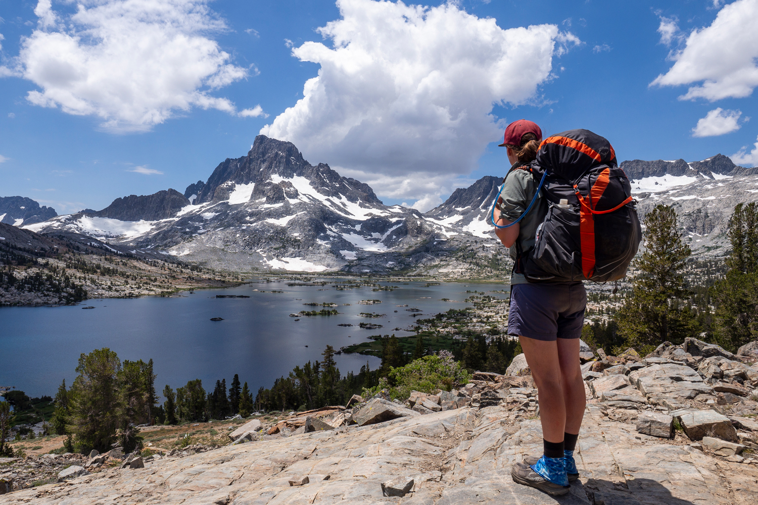Pacific Crest Trail & JMT Etappe 4: Vermillion Valley Resort bis Tuolumne Meadows (Yosemite)