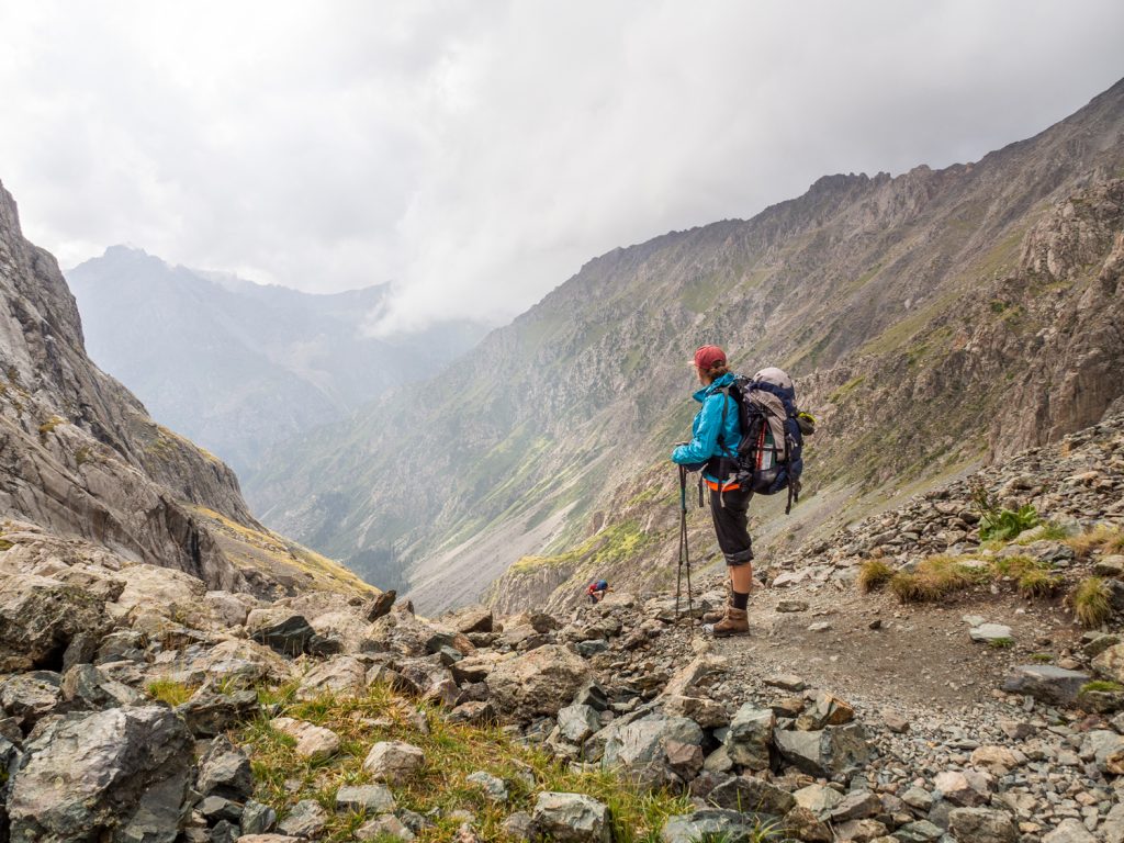 Blogs können über die Höhen und Tiefen von Trekkingtouren am Besten berichten
