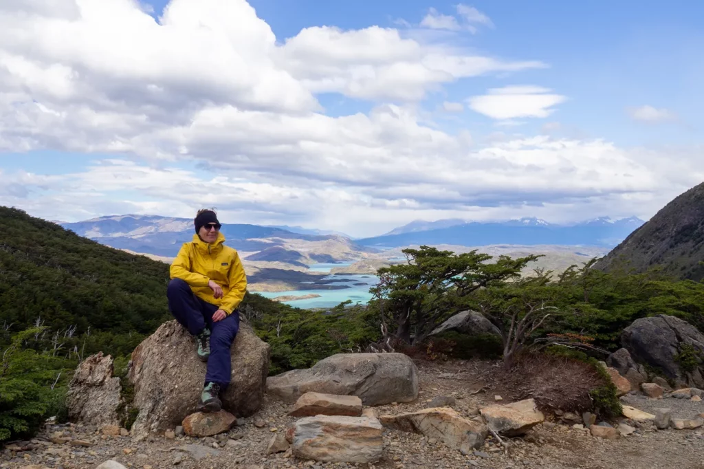 Aussicht auf dem W-Trek im Torres del Paine Nationalpark