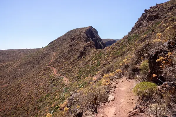 Wanderweg in Gran Canaria
