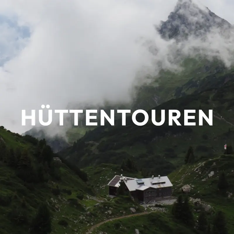 Hüttentouren