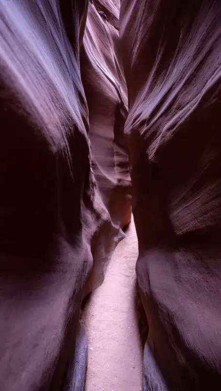 Spooky Gulch Slot Canyon in Escalante