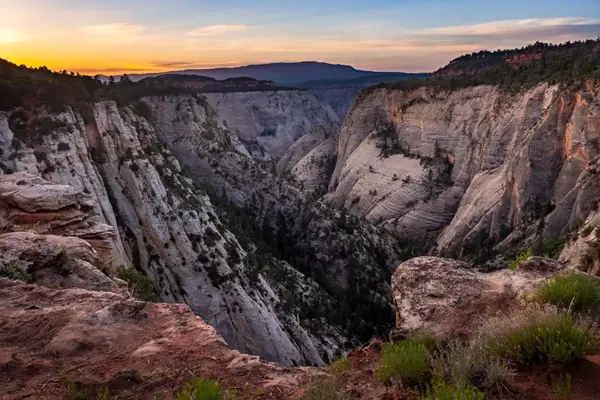 Canyon im Zion Nationalpark